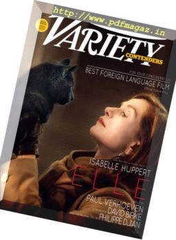 Variety – Contenders Special, November 2016