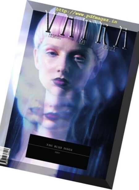 Vatra Magazine – Blue issue 2014 Cover