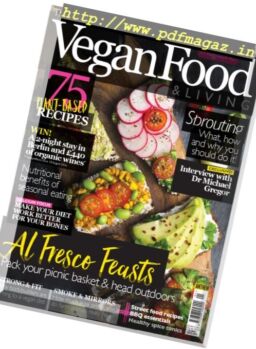 Vegan Food & Living – July-August 2016