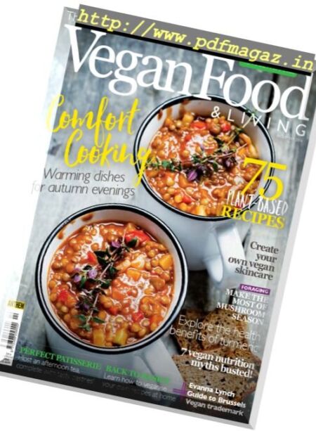 Vegan Food & Living – November 2016 Cover