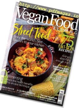 Vegan Food & Living – September 2016