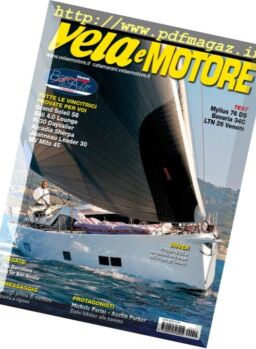 Vela e Motore – Novembre 2016