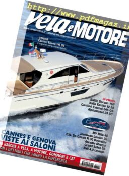 Vela e Motore – Ottobre 2016