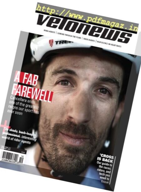 Velonews – October 2016 Cover