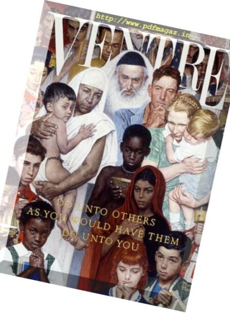 Ventre Magazine – 4 Quarter 2016 Cover