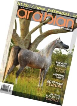 Versatile Arabian Horse – Volume 50 Issue 3 2016