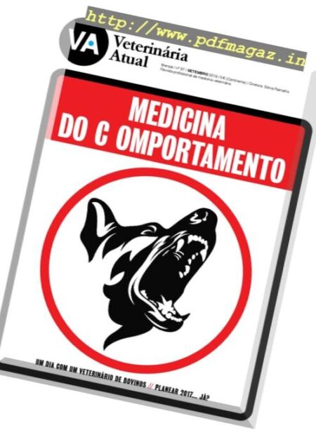 Veterinaria Atual – Setembro 2016 Cover