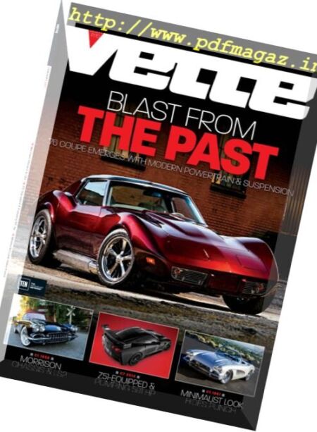 Vette – January 2017 Cover