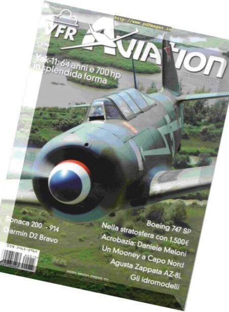 VFR Aviation – Settembre 2016 Cover