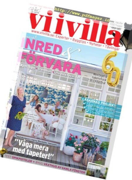 Vi i Villa – Nr.7, 2016 Cover