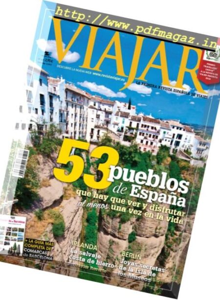 Viajar – Octubre 2016 Cover