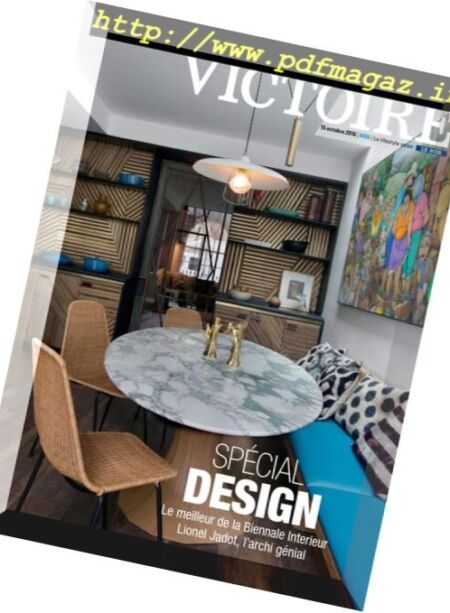 Victoire – 15 Octobre 2016 Cover