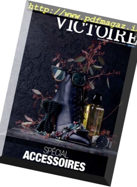 Victoire – 29 Octobre 2016 Cover