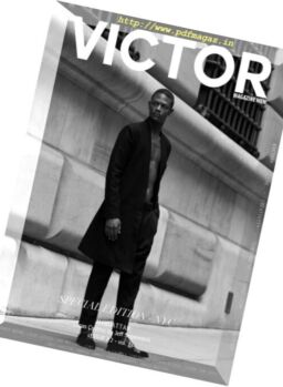 Victor Magazine Men – Issue 2 Vol.1, 2016
