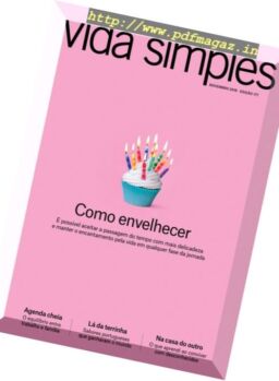 Vida Simples – Novembro 2016