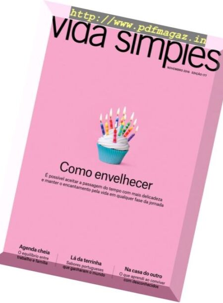 Vida Simples – Novembro 2016 Cover