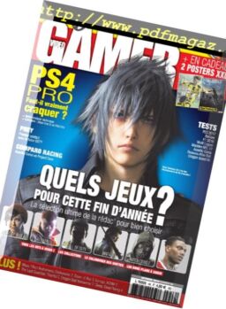 Video Gamer – Octobre 2016