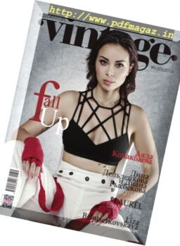 Vintage Magazine – N 89, 2016