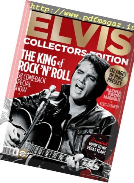 Vintage Rock – Elvis 2016 Cover