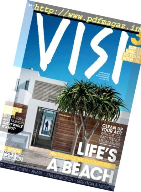 Visi – Summer 2016 Cover