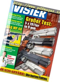 Visier – November 11 2016