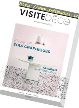Visite Deco – N 139, Octobre 2016