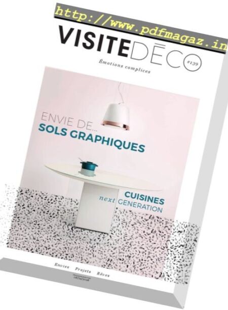 Visite Deco – N 139, Octobre 2016 Cover