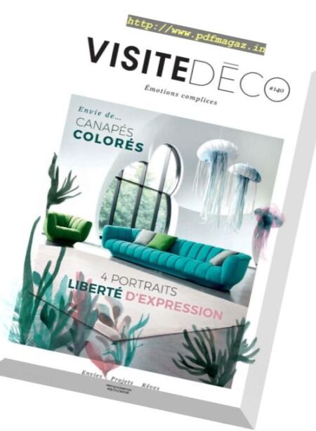 Visite Deco – N 140, Novembre 2016 Cover