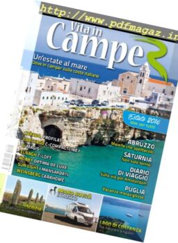 Vita In Camper – Luglio-Agosto 2016
