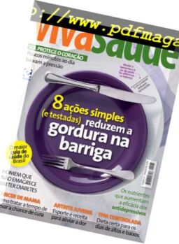 Viva Saude Brazil – Issue 161, Outubro 2016