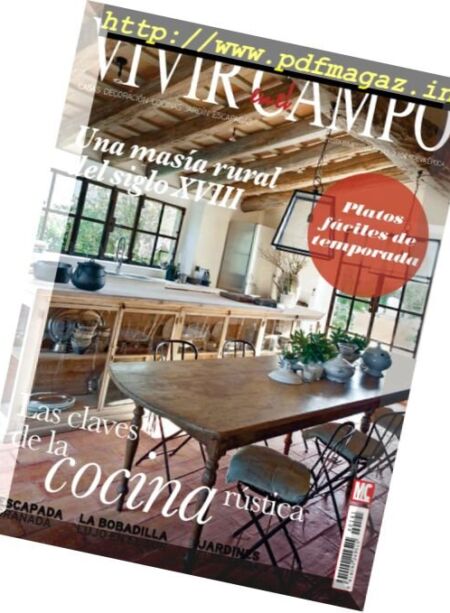 Vivir en el Campo – Octubre 2016 Cover