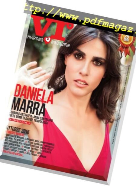 ViviRoma – Ottobre 2016 Cover