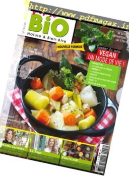 Vivre Bio – Novembre-Decembre 2016