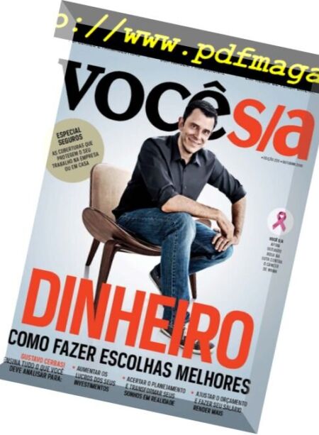 Voce SA Brazil – Issue 220, Outubro 2016 Cover