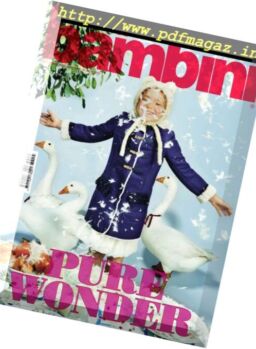 Vogue Bambini – Novembre-Dicembre 2016