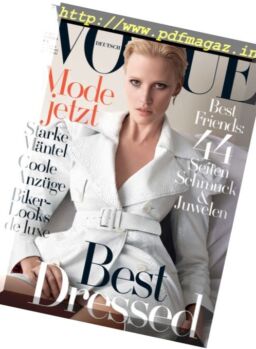 Vogue Germany – November 2016