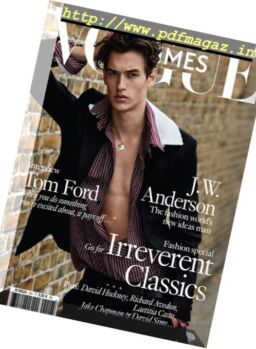 Vogue Hommes – Hors-Serie – Issue 24, 2016