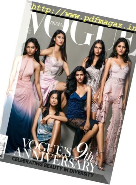 Vogue India – October 2016 Cover