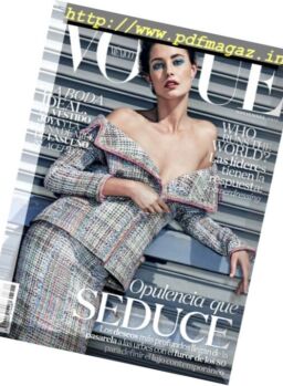 Vogue Mexico – Noviembre 2016