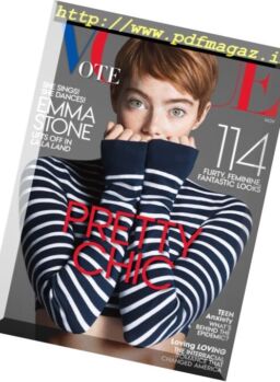 Vogue USA – November 2016
