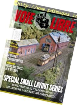 Voie Libre international – October – November – December 2016