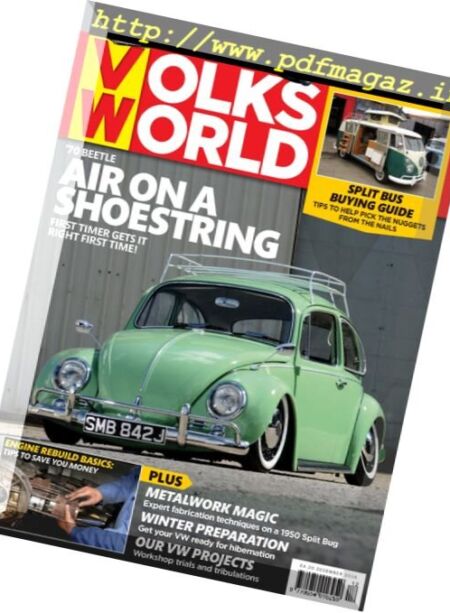 Volks World – December 2016 Cover