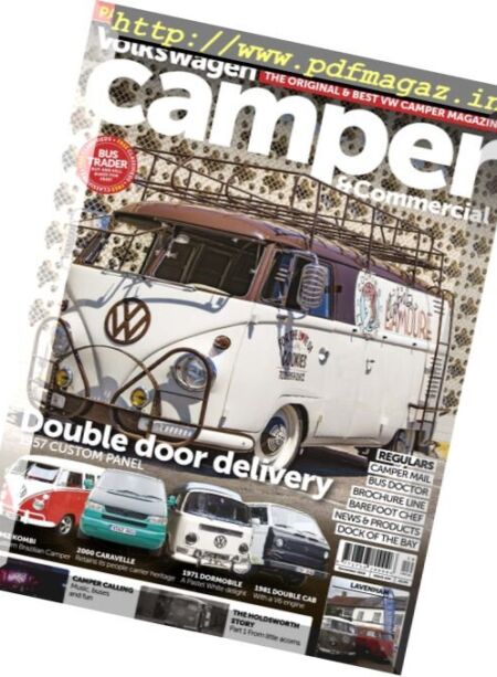 Volkswagen Camper and Commercial – November 2016 Cover