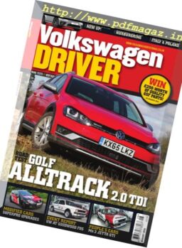 Volkswagen Driver – August 2016