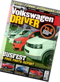 Volkswagen Driver – November 2016