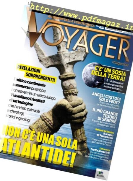 Voyager Magazine – Ottobre 2016 Cover