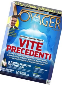 Voyager – Novembre 2016