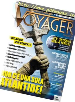 Voyager – Ottobre 2016
