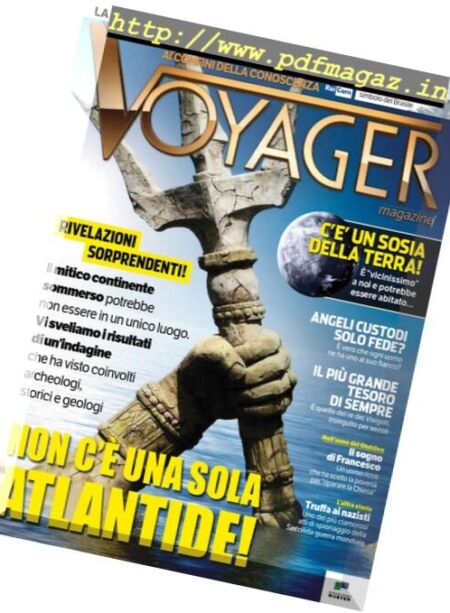 Voyager – Ottobre 2016 Cover