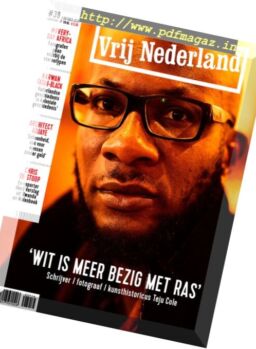 Vrij Nederland – 1 Oktober 2016